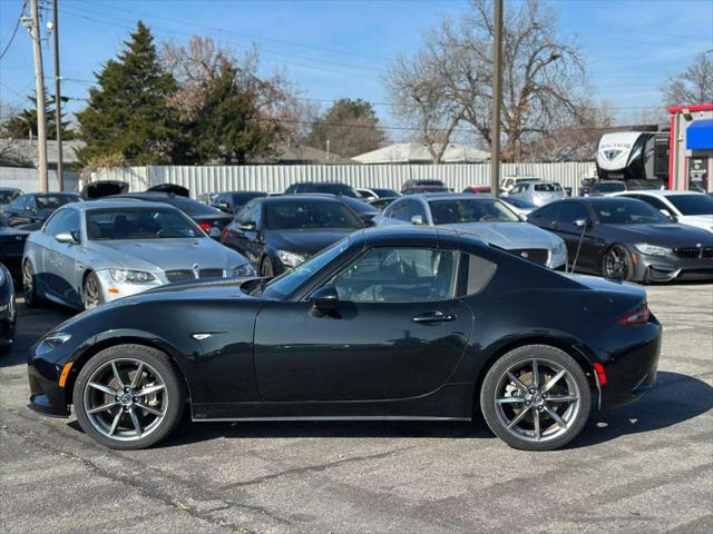 used 2021 Mazda MX-5 Miata RF car, priced at $20,900