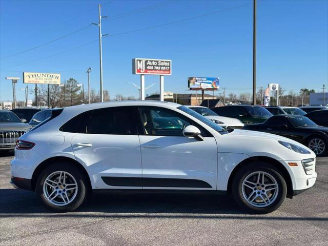 used 2018 Porsche Macan car, priced at $23,900