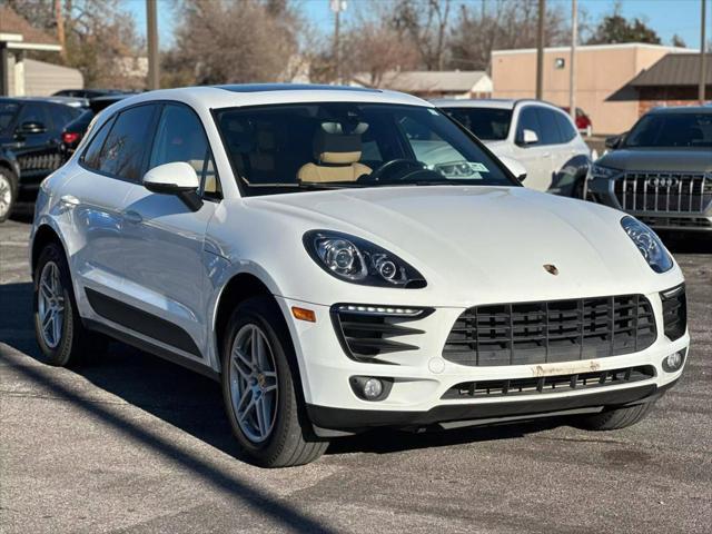 used 2018 Porsche Macan car, priced at $23,900