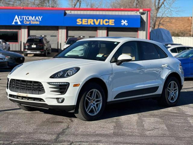 used 2018 Porsche Macan car, priced at $23,900