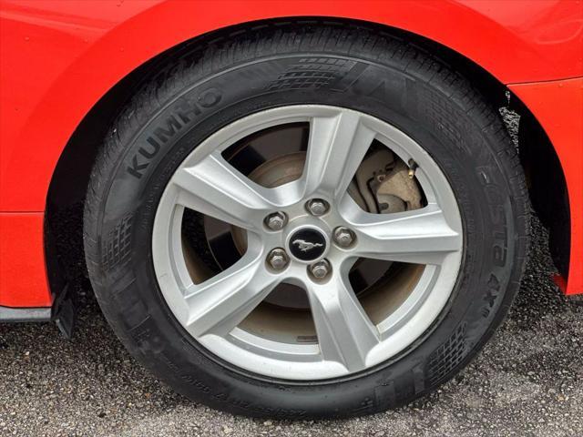 used 2015 Ford Mustang car, priced at $13,700