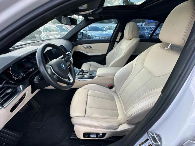 used 2022 BMW 330e car, priced at $24,900