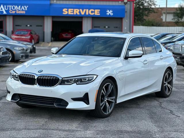 used 2022 BMW 330e car, priced at $24,900