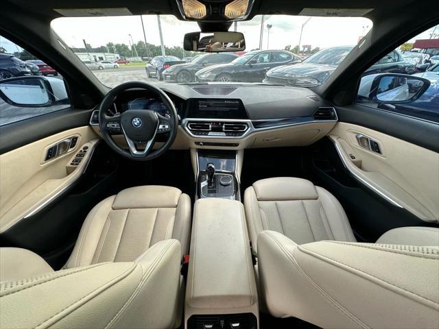 used 2022 BMW 330e car, priced at $24,900