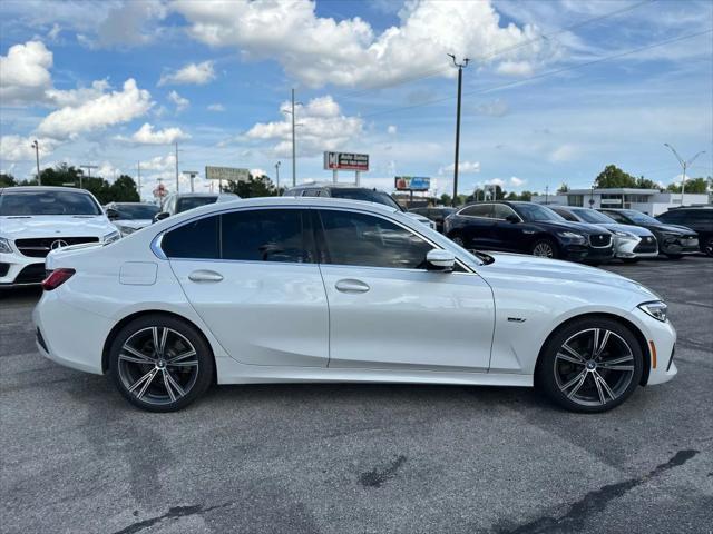 used 2022 BMW 330e car, priced at $24,900