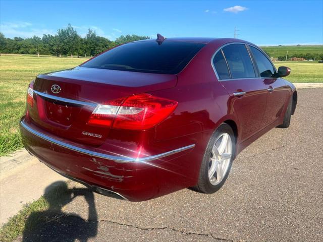 used 2012 Hyundai Genesis car, priced at $3,900