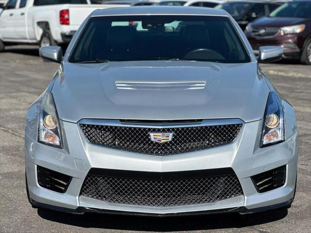 used 2016 Cadillac ATS-V car, priced at $26,900