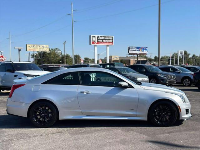 used 2016 Cadillac ATS-V car, priced at $26,900