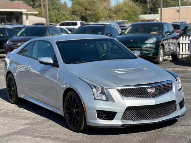 used 2016 Cadillac ATS-V car, priced at $26,900