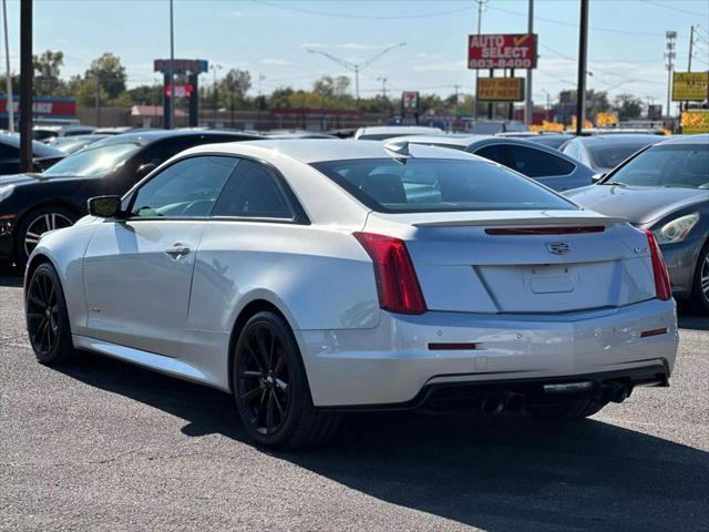 used 2016 Cadillac ATS-V car, priced at $26,900