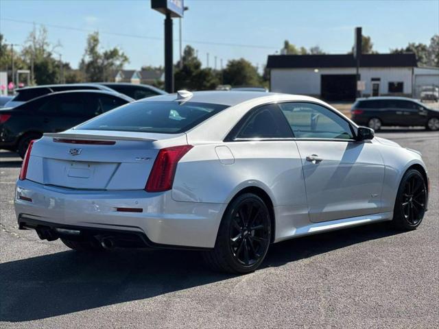 used 2016 Cadillac ATS-V car, priced at $26,900