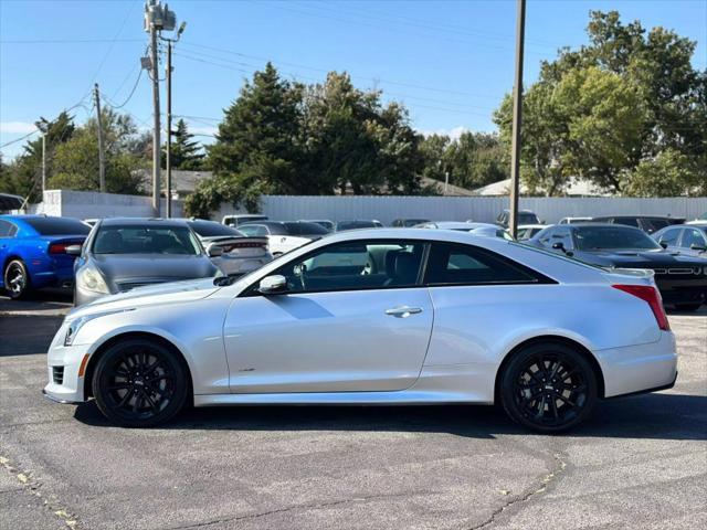 used 2016 Cadillac ATS-V car, priced at $26,900