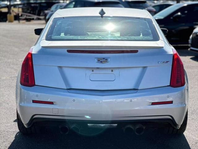 used 2016 Cadillac ATS-V car, priced at $26,900