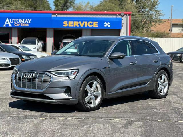 used 2019 Audi e-tron car, priced at $20,900