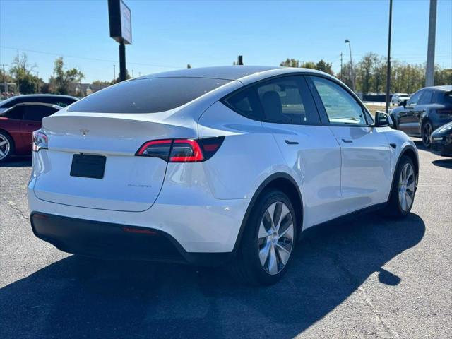 used 2021 Tesla Model Y car, priced at $31,400