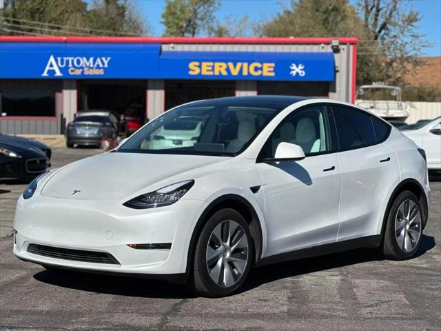 used 2021 Tesla Model Y car, priced at $31,400