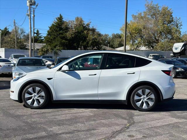 used 2021 Tesla Model Y car, priced at $31,400