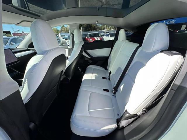 used 2021 Tesla Model Y car, priced at $31,400