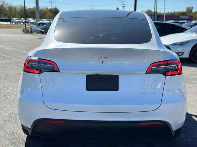 used 2021 Tesla Model Y car, priced at $31,400