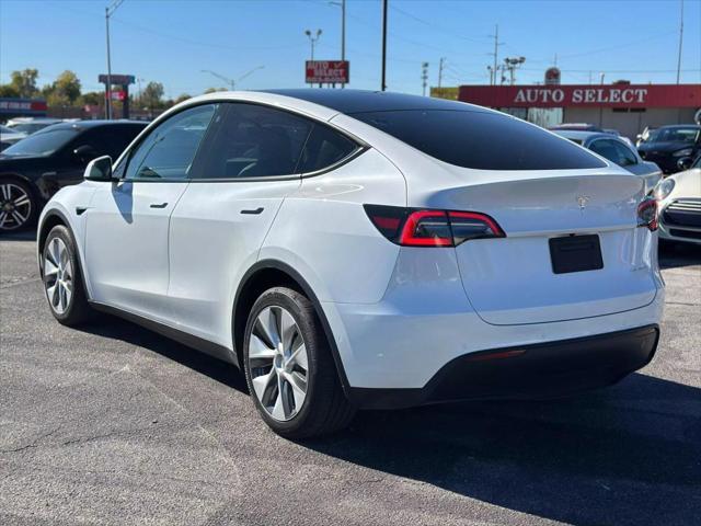 used 2021 Tesla Model Y car, priced at $31,400