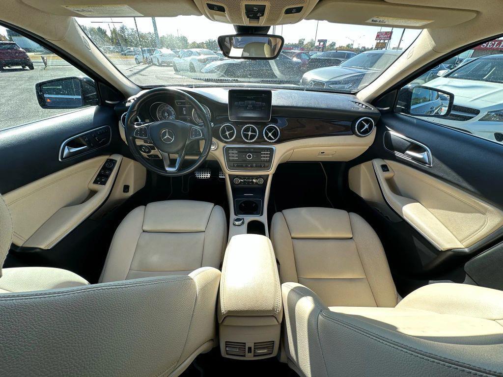 used 2017 Mercedes-Benz GLA 250 car, priced at $14,400