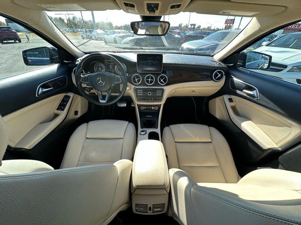 used 2017 Mercedes-Benz GLA 250 car, priced at $14,400