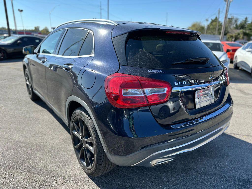 used 2017 Mercedes-Benz GLA 250 car, priced at $14,400