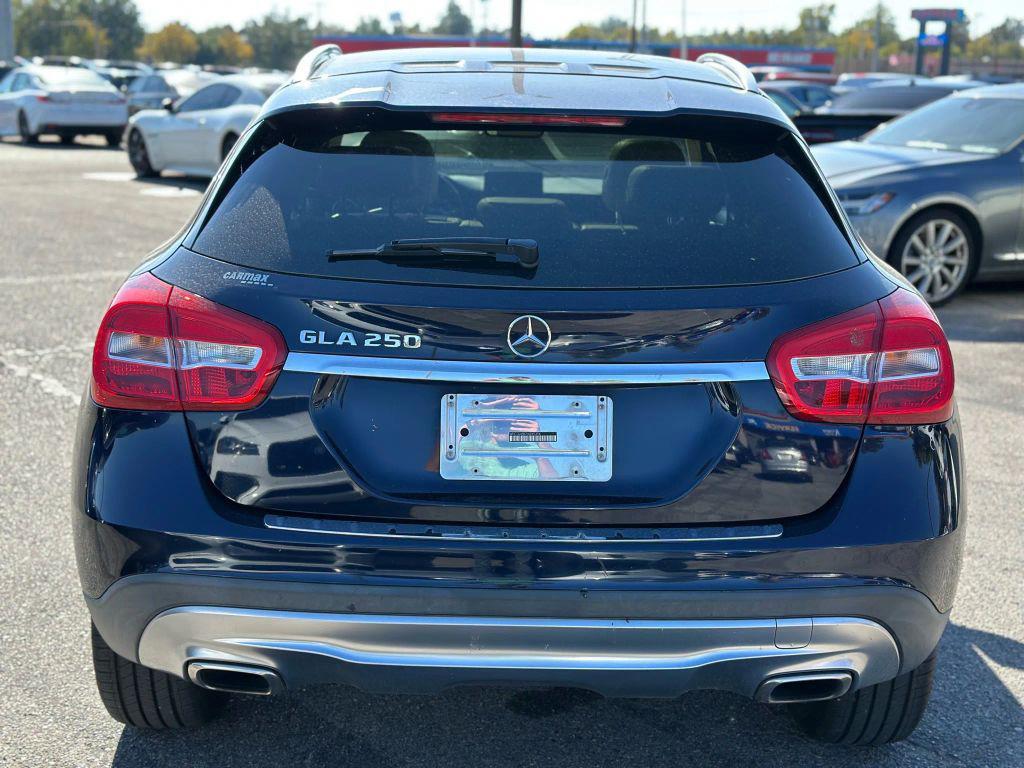 used 2017 Mercedes-Benz GLA 250 car, priced at $14,400
