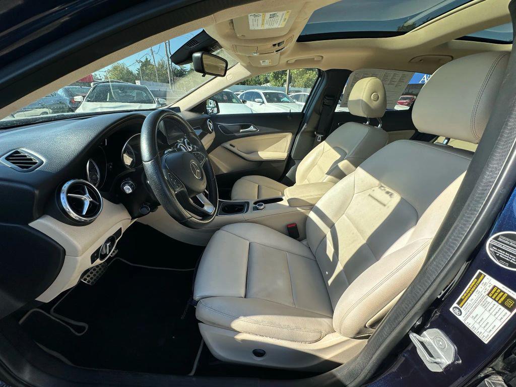used 2017 Mercedes-Benz GLA 250 car, priced at $14,400