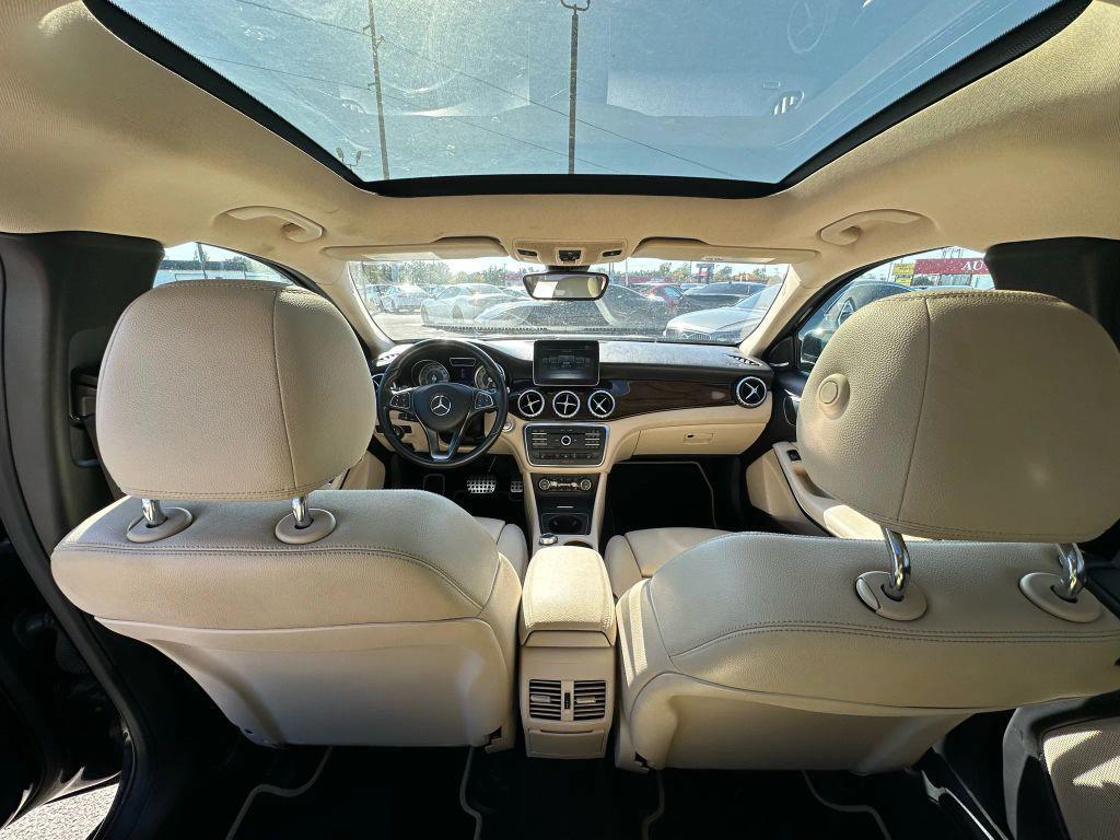 used 2017 Mercedes-Benz GLA 250 car, priced at $14,400