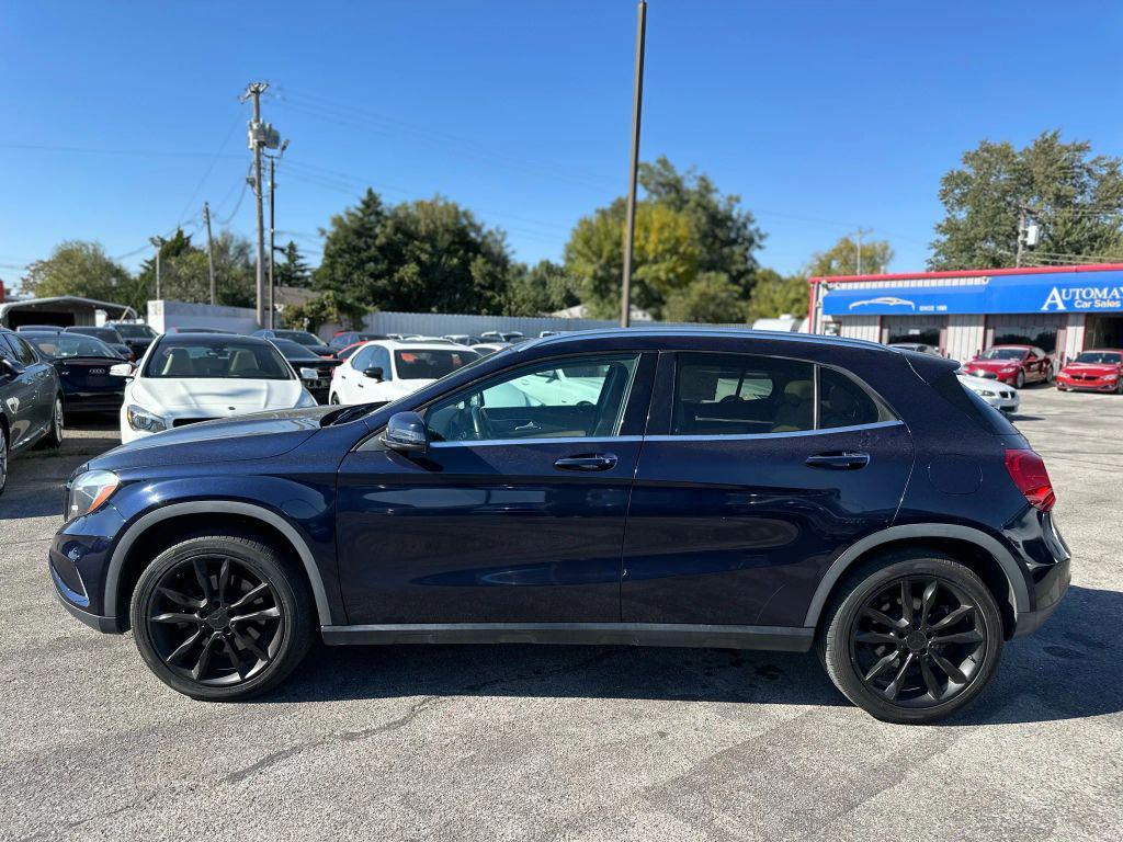 used 2017 Mercedes-Benz GLA 250 car, priced at $14,400