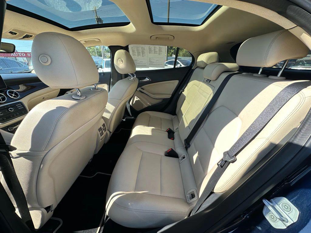 used 2017 Mercedes-Benz GLA 250 car, priced at $14,400