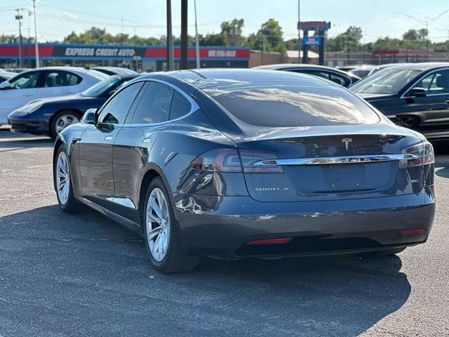 used 2017 Tesla Model S car, priced at $20,900