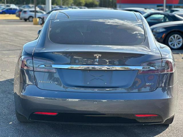 used 2017 Tesla Model S car, priced at $20,900