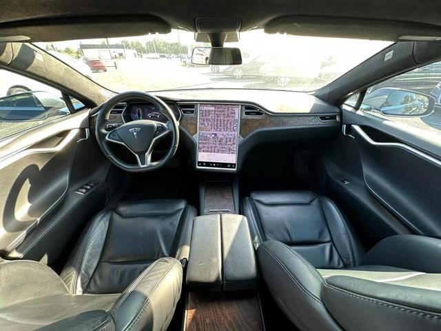 used 2017 Tesla Model S car, priced at $20,900