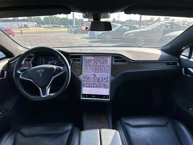 used 2017 Tesla Model S car, priced at $20,900