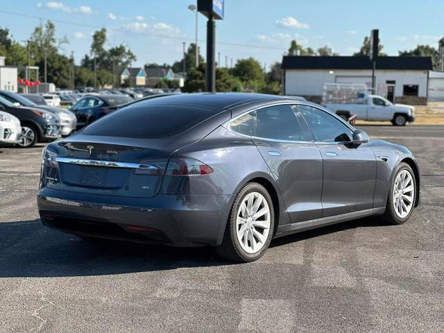 used 2017 Tesla Model S car, priced at $20,900