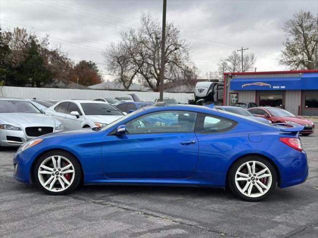 used 2011 Hyundai Genesis Coupe car, priced at $7,900