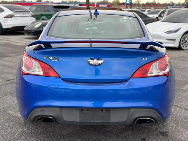 used 2011 Hyundai Genesis Coupe car, priced at $7,900