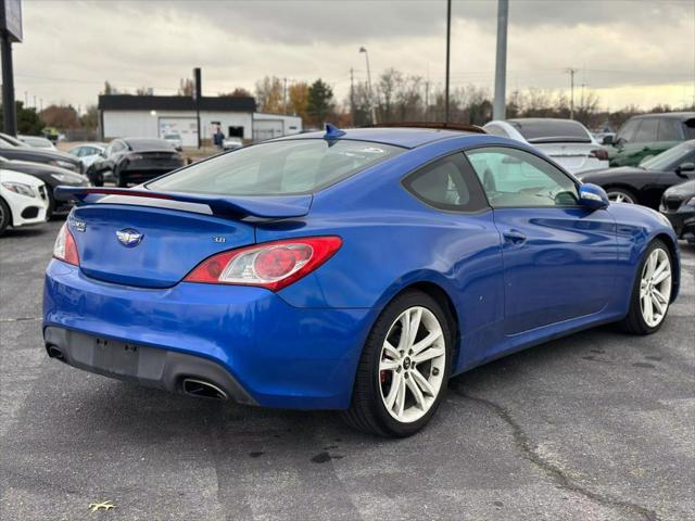 used 2011 Hyundai Genesis Coupe car, priced at $7,900