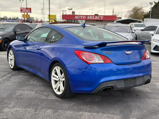 used 2011 Hyundai Genesis Coupe car, priced at $7,900