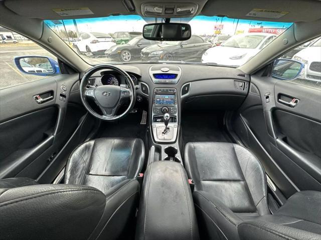 used 2011 Hyundai Genesis Coupe car, priced at $7,900