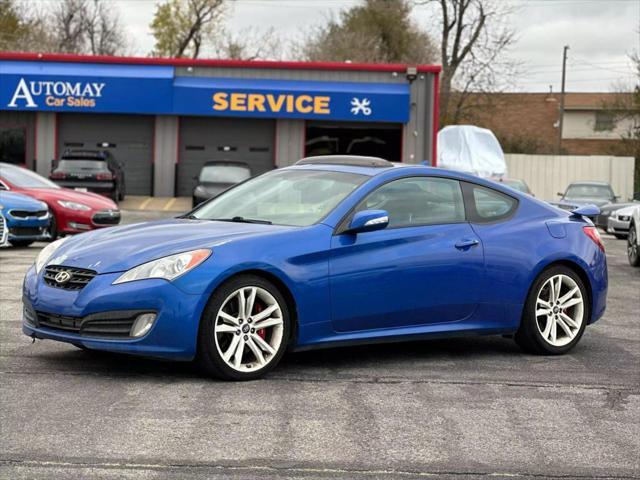 used 2011 Hyundai Genesis Coupe car, priced at $7,900