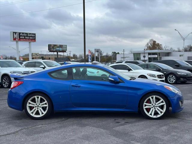 used 2011 Hyundai Genesis Coupe car, priced at $7,900