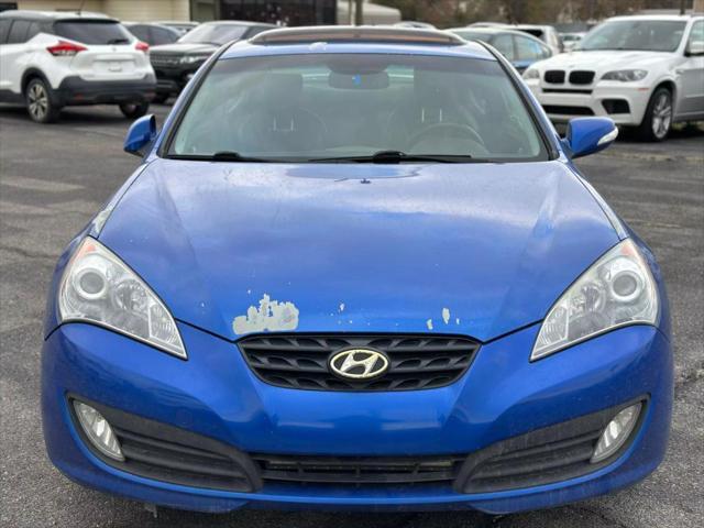 used 2011 Hyundai Genesis Coupe car, priced at $7,900