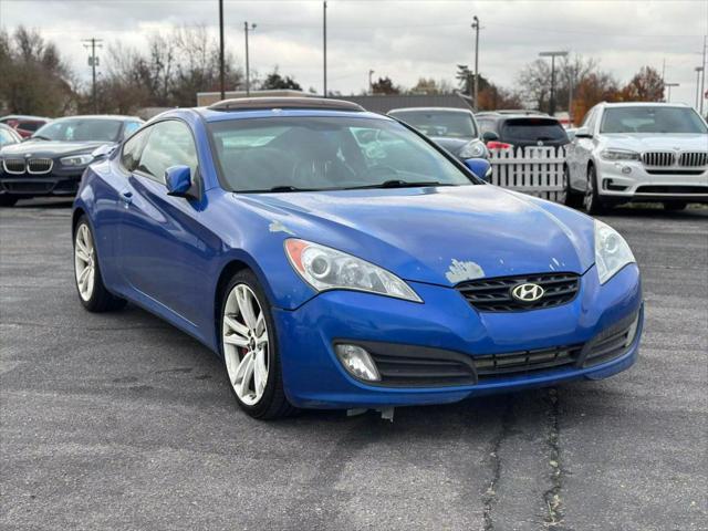 used 2011 Hyundai Genesis Coupe car, priced at $7,900