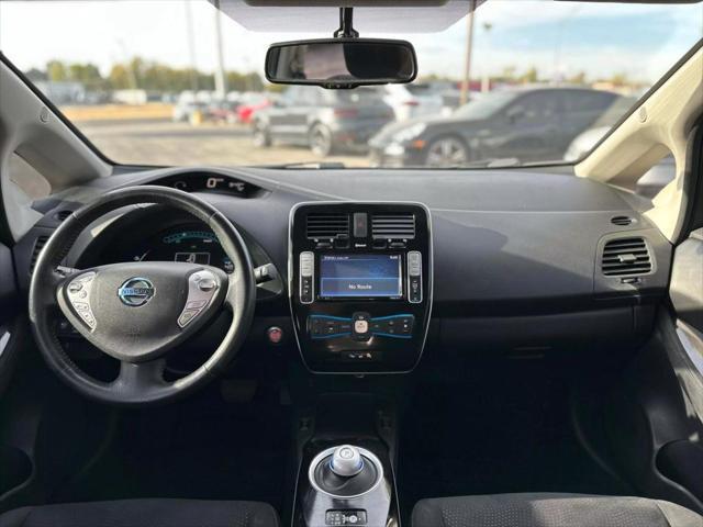 used 2015 Nissan Leaf car, priced at $5,500