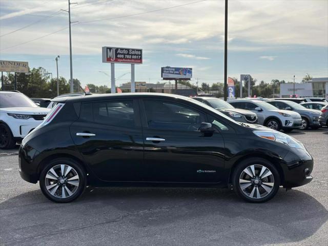 used 2015 Nissan Leaf car, priced at $5,500