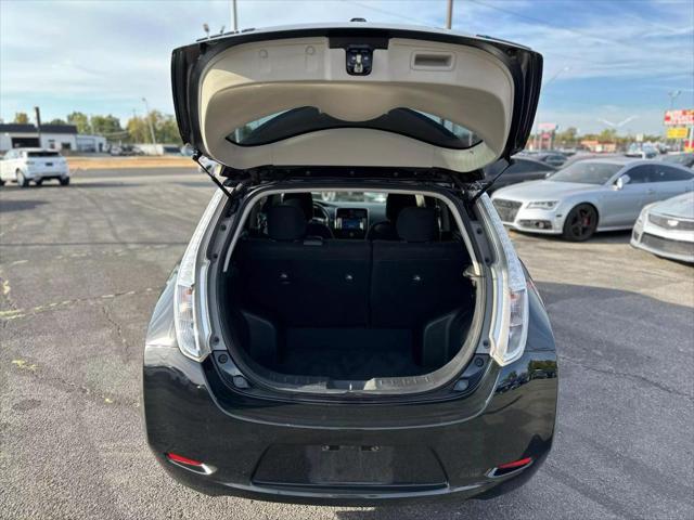 used 2015 Nissan Leaf car, priced at $5,500