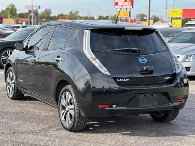 used 2015 Nissan Leaf car, priced at $5,500